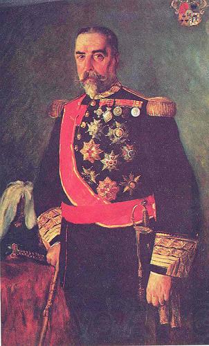 Juan Luna Portrait of Governor Ramon Blanco
